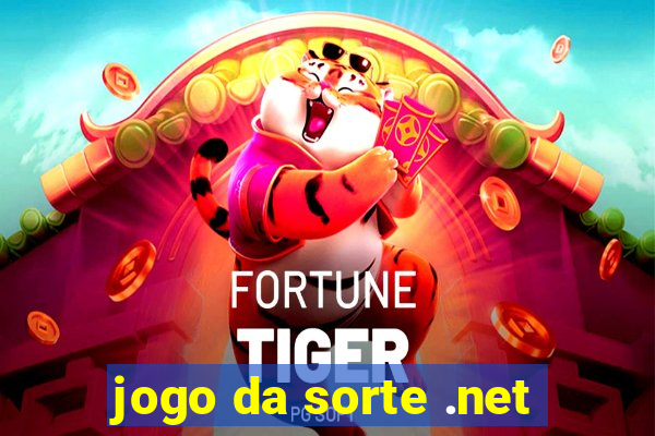 jogo da sorte .net